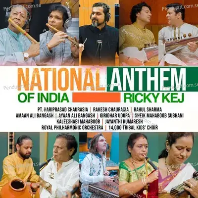 National Anthem Of India - Ricky Kej cover album