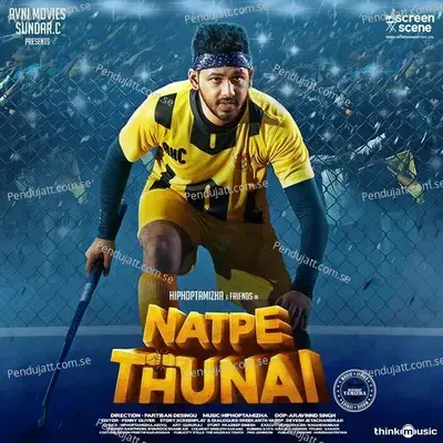 Natpe Thunai - Title Track - Sanjith Hegde album cover 