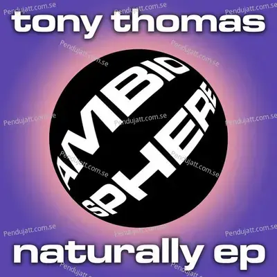 Naturally Ep - Tony Thomas cover album
