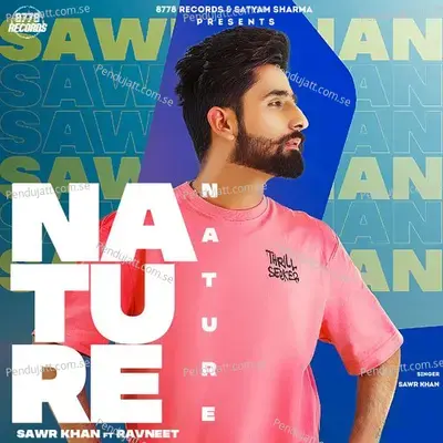 Nature - Sawr Khan album cover 