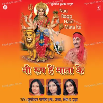 Nau Roop Hain Mata Ke - Richa album cover 