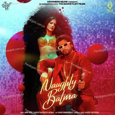 Naughty Balma - Sanjeev Chaturvedi album cover 