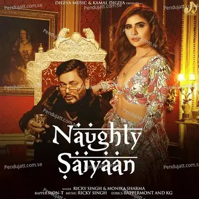 Naughty Saiyaan - Ricky Singh album cover 