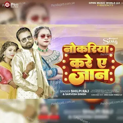 Naukariya Kare Ye Jaan - Sarvesh Singh album cover 