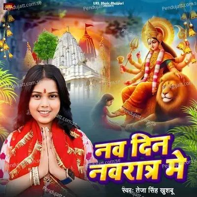 Nav Din Navratr Me - Teja Singh Khushbu album cover 