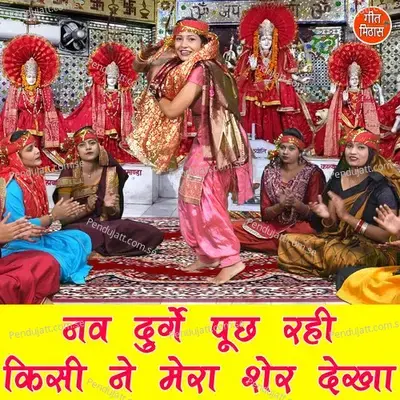 Nav Durge Pooch Rahi Kisi Ne Mera Sher Dekha - Sheela