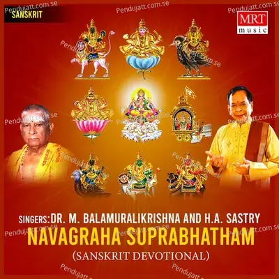 Navagraha Suprabhatham - M. Balamuralikrishna album cover 