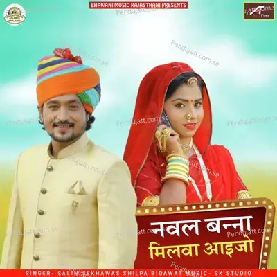 Naval Banna Milva Aaijo - Salim Shekhawas album cover 