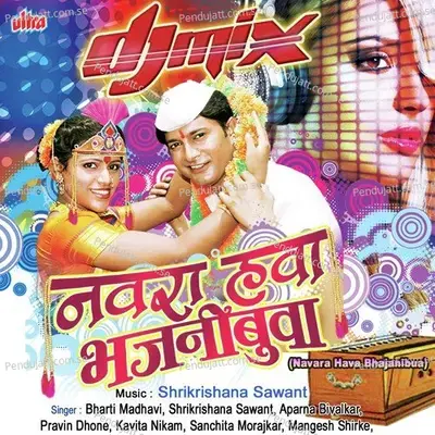 Gori Paan Majhi Hi Bayko - Pravin Dhone album cover 