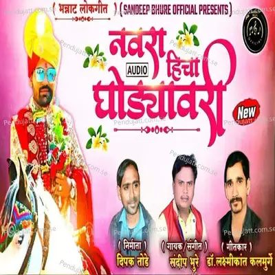 Navara Hicha Ghodyavari - Sandeep Bhure album cover 