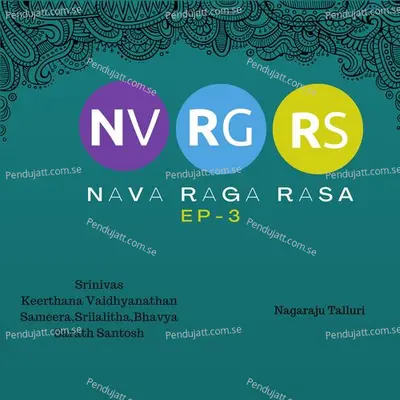 Vandanamu Raghunandana - Nagaraju Talluri album cover 