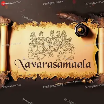 Navarasamaala - Sithara Krishnakumar album cover 