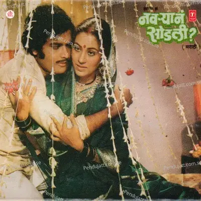 Tumcha Sathi Aaho - Anuradha Paudwal album cover 