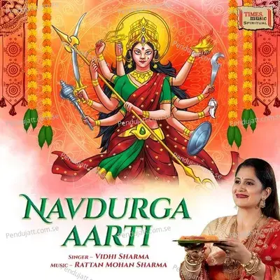 Navdurga Aarti - Vidhi Sharma album cover 