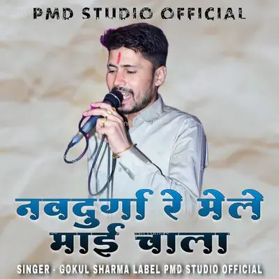 Navdurga Re Mele Mai Chala - Gokul Sharma album cover 