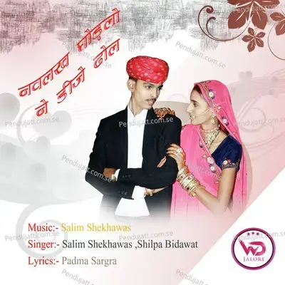 Navlakh Ghodlo Ne Dj Dhol - Salim Shekhawas album cover 