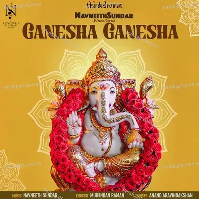 Ganesha Ganesha - Navneeth Sundar album cover 