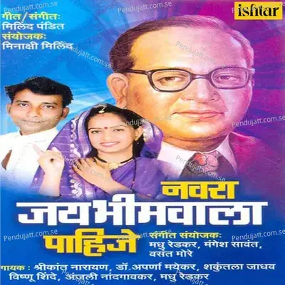 Navra Jai Bhimwala Pahije - Milind Pandit cover album