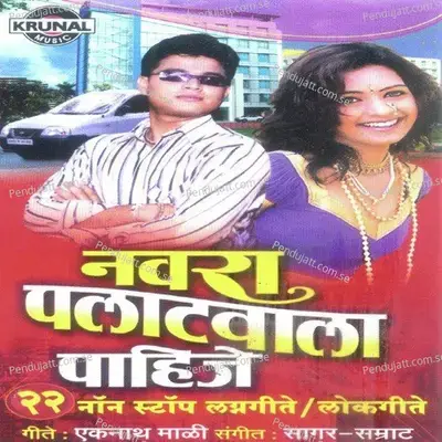 Halichya Porivar Vishwas Nay Ra - Gautam Kawade album cover 