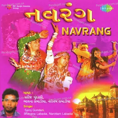 Dhutra Dharnhidhar Aa Tari Vansali - Lokgeet - Saroj Gundani album cover 