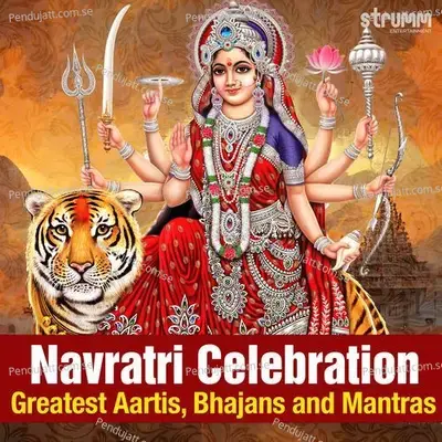 Navratri Celebration - Greatest Aartis, Bhajans And Mantras - Various Artists cover album