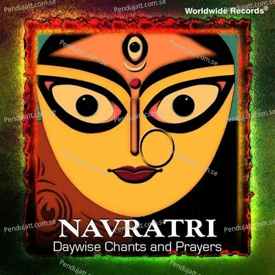 Day 6 - Durga Katyayani Mantra - Shalini Ved album cover 