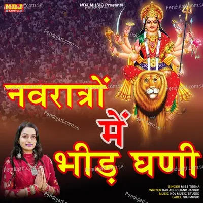 Navratro Me Bheed Ghani - Miss Teena album cover 