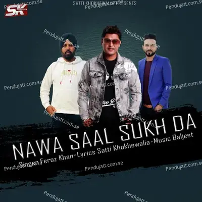 Nawa Saal Sukh Da - Feroz Khan album cover 