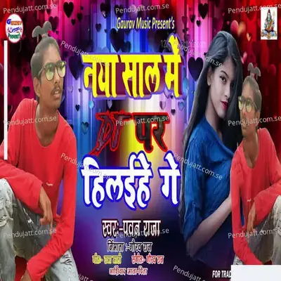 Naya Saal Me Dj Par - Pawan Raja album cover 