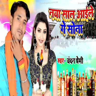 Naya Sal Aaile Ge Sona - Chandan Premi album cover 