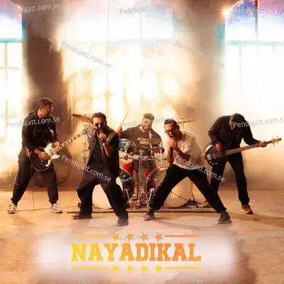 Nayadikal - Arjun Sasi album cover 