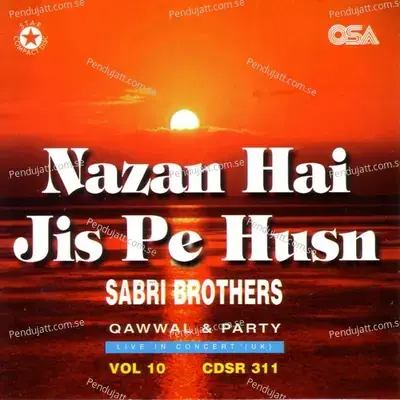 Shabaz Qalander - Sabri Brothers album cover 