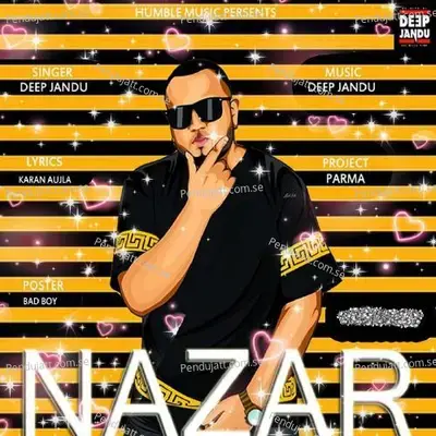 Nazar - Deep Jandu album cover 
