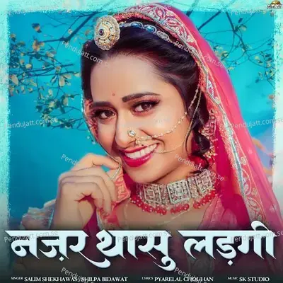 Nazar Thasu Ladgi - Salim Shekhawas album cover 