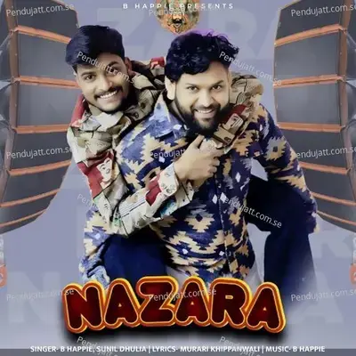 Nazara - B Happie album cover 