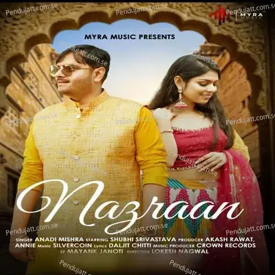 Nazraan - Anadi Mishra album cover 