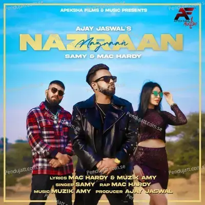 Nazraan - Samy album cover 