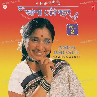 Nazrul Geeti Vol-2 - Asha Bhosle cover album