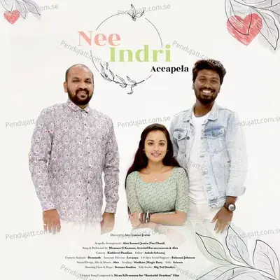 Nee Indri Accapela - Maanasi G Kannan album cover 