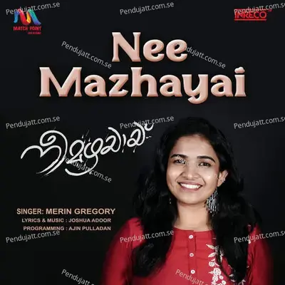 Nee Mazhayai - Merin Gregory album cover 