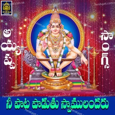 Nee Pata Paaduthu Swamulandaru - Anil Kumar album cover 