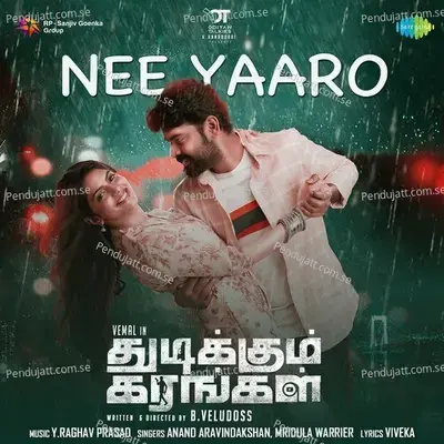 Nee Yaaro - Anand Aravindakshan album cover 