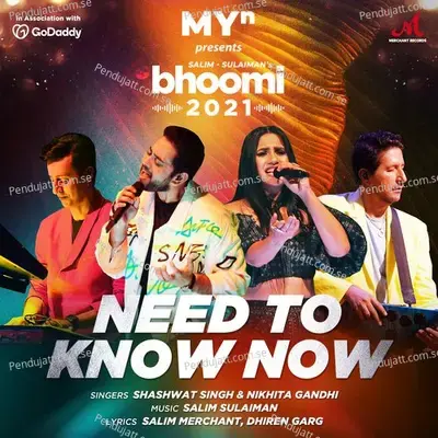 Need To Know Now - Salim-Sulaiman