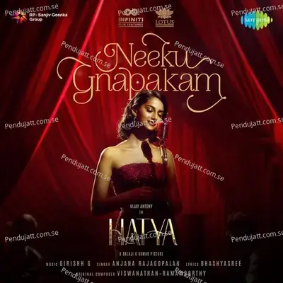 Neeku Gnapakam - Girishh.G album cover 