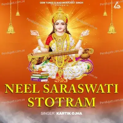 Neel Saraswati Stotram - Kartik Ojha album cover 