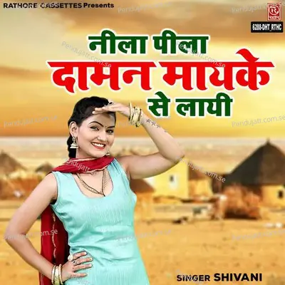 Neela Peela Daaman Mayke Se Layi - Shivani album cover 