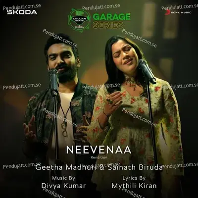 Neevenaa - Divya Kumar album cover 