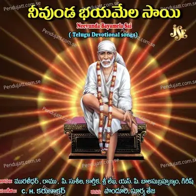 Shiridisha Puresha - Maharajapuram K Ramu album cover 