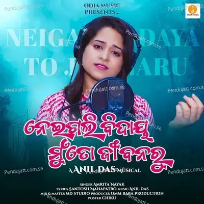 Neigali Bidaya Mu To Jibanaru - Amrita Nayak album cover 