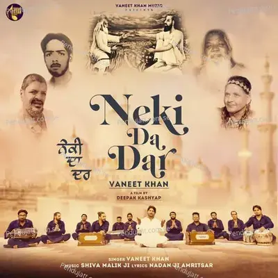 Neki Da Dar - Vaneet Khan album cover 